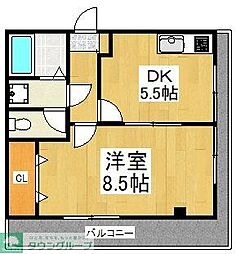リエス東所沢 206