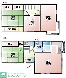 入間市大字仏子の一戸建て