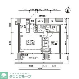 東雲キャナルコートＣＯＤＡＮ17号棟