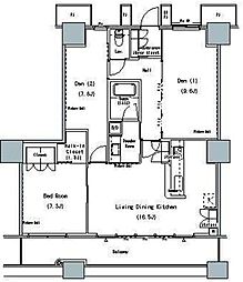 中央区勝どき６丁目