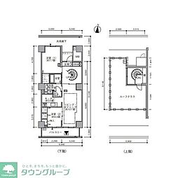 東雲キャナルコートＣＯＤＡＮ21号棟