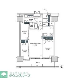 ブルックサイドレジデンス木場