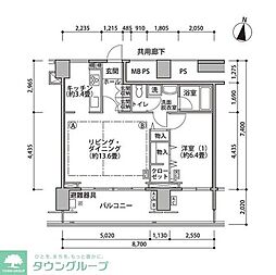 東雲キャナルコートＣＯＤＡＮ17号棟