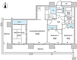 中央区勝どき３丁目
