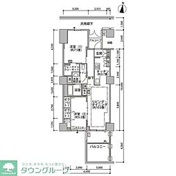 東雲キャナルコートＣＯＤＡＮ21号棟