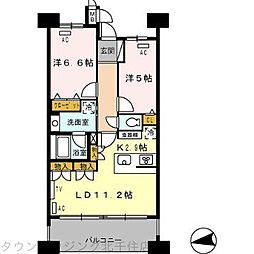 ロイヤルパークス西新井 602