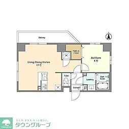 アルファコート谷在家