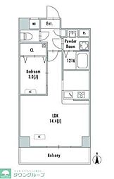 アルファコート谷在家