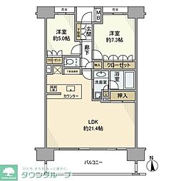 北千住パークハウス 705
