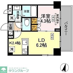 ロイジェント西新井 408