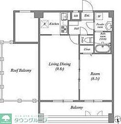 ペアパレス六町環七北通り