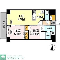 ロイジェント西新井 603