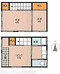 足立区西綾瀬2丁目戸建 1