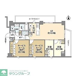 オープンレジデンシア北綾瀬コート