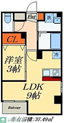 b’casa五反野 102