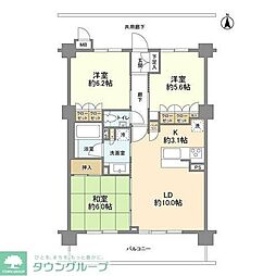 コンフォートパレス六町 304