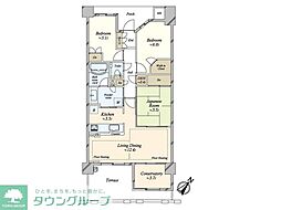 プラウドシティ金町ガーデン 113