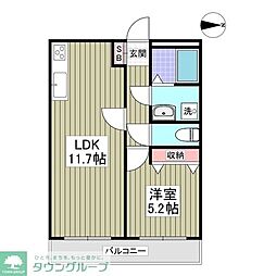 リブレス金町東水元　旧　第六竹石マンション 204