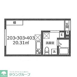 ラ・フォート北千住 203