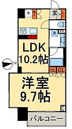 レジディア新御徒町 1101