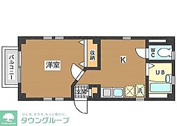 アルベリーノ西日暮里 101