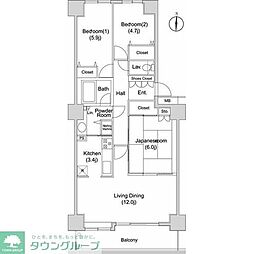 グレースコート　竹ノ塚 508