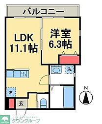ＮＳＧＡＴＥ江北1 302