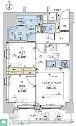 ミルーナヒルズ南千住 201