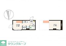 ハーモニーテラス千住緑町III 107