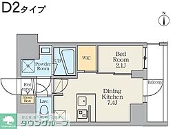 クレストコート東日暮里 307