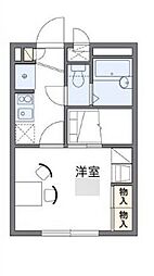 レオパレス多摩ぶらーま 203