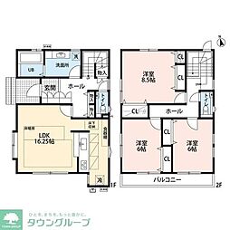 高井戸西2丁目戸建て 1