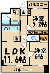 ヴィバーチェ仙川 301