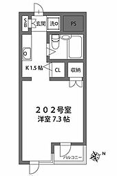ＢＣメゾン和泉 202