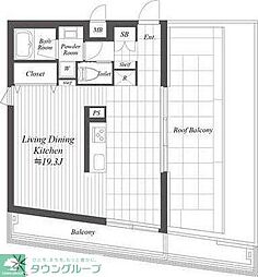 グランデュオ若林V 402