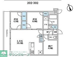 S-RESIDENCE富士見ヶ丘afford 302