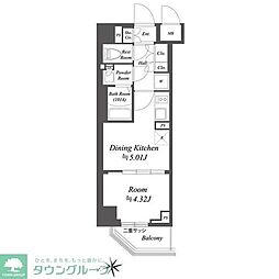 ブランシエスタ荻窪 605