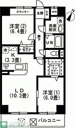 シェルフブラン上馬小泉公園 110
