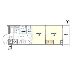 フレシア経堂 105