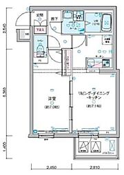ジェノヴィア桜上水スカイガーデン 401
