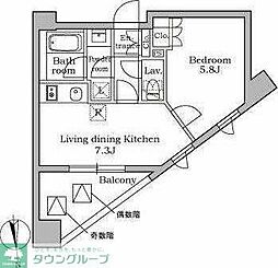 レジディア三軒茶屋 701