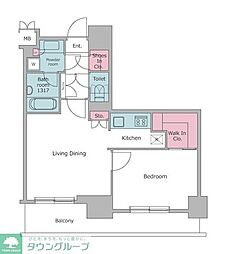 レジディア三軒茶屋 406