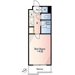 ラメゾン喜多見 407