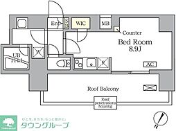アジールコート三宿テラス 502