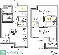 アジールコート三宿テラス 109