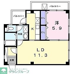 クレスト桜新町 302