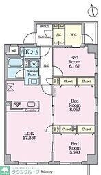 Daiwaグレイスメゾン二子玉川 203