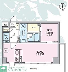 Daiwaグレイスメゾン二子玉川 205