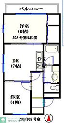 ドルチェ豪徳寺 206
