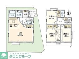 世田谷区砧６丁目の一戸建て